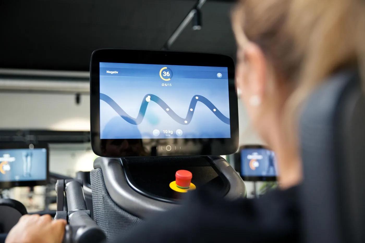 Training an EGYM-Geräten