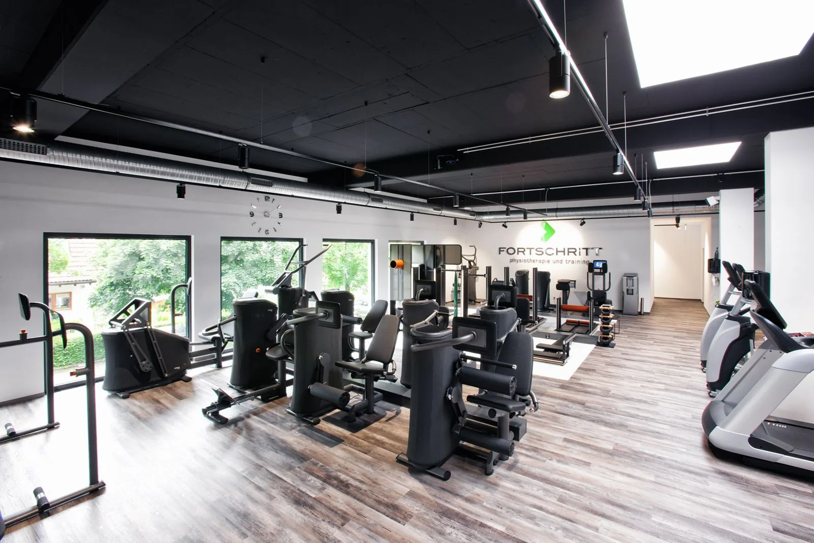 Trainingsfläche in Schlierbach